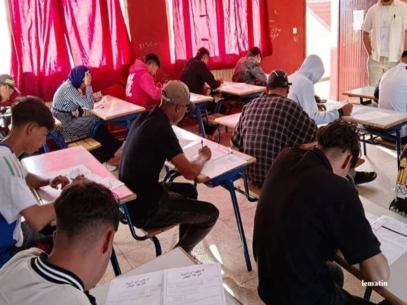 ALERTE TSGJB Baccalaureat 2026 au Maroc : la chaleur menace les performances des candidats
